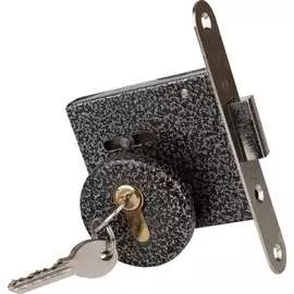 Врезной замок Trodos