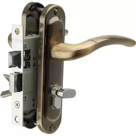 Врезной замок Trodos