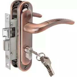 Врезной замок Trodos