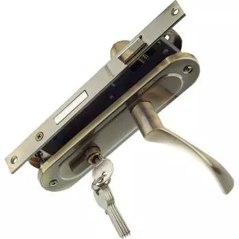 Врезной замок Trodos 70-L/76 AB 202094