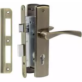 Врезной замок VETTORE 7255-2 AB 20280