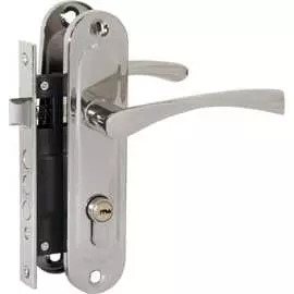 Врезной замок VETTORE 1023 NI m60Z 20289