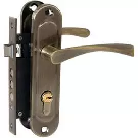 Врезной замок VETTORE 1023 AB m60Z 20288