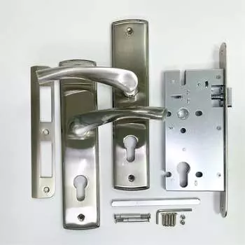 Врезной замок VETTORE 5523-2 CP 20540