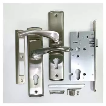 Врезной замок VETTORE 5523-2 AB 20539