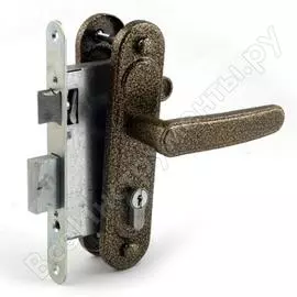 Врезной замок зенит омега-зв7-03 зв4-3.03 бронза 19453