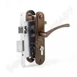 Врезной замок ЗЕНИТ Омега-ЗВ7 19430