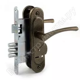 Врезной замок ЗЕНИТ Омега-ЗВ9.1-01ЗВ9 19440