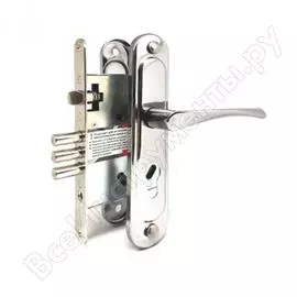 Врезной замок зенит зв4.009/17 профи хром 29292