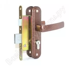 Врезной замок ЗЕНИТ ЗВ4-3.05 9681