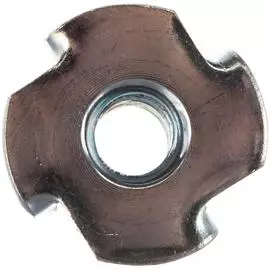 Врезные гайки по дереву Профикреп М6 (6 шт.) 113005