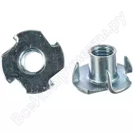 Врезные гайки по дереву Профикреп М8 (30 шт.) 111169