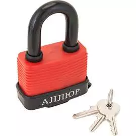 Всепогодный навесной замок Аллюр