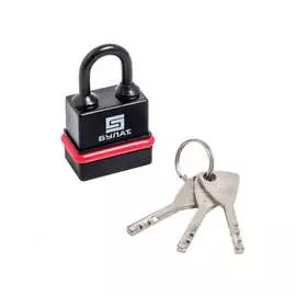 Всепогодный навесной замок БУЛАТ