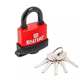 Всепогодный навесной замок БУЛАТ ВС 1-П53 ПЛ 13330