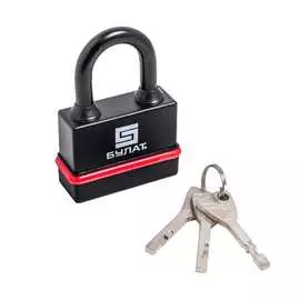 Всепогодный навесной замок БУЛАТ