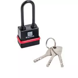 Всепогодный навесной замок БУЛАТ