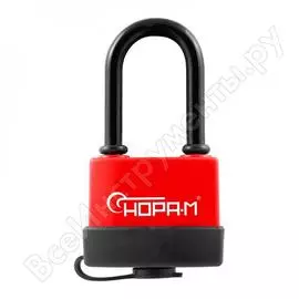 Всепогодный навесной замок НОРА-М ЗНВ-700дд-63 16728