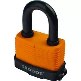 Всепогодный навесной замок Trodos