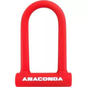 Всепогодный замок навесной Авангард ANACONDA Т608 RED 14852