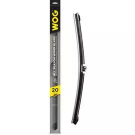 Всесезонная бескаркасная бесшумная щетка стеклоочистителя WOG WGC1406