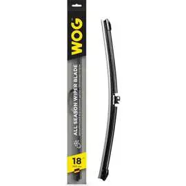 Всесезонная бескаркасная бесшумная щетка стеклоочистителя WOG WGC1404