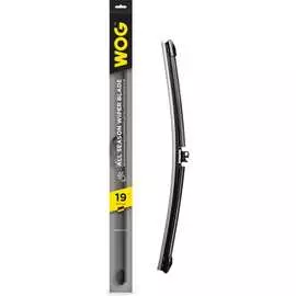 Всесезонная бескаркасная бесшумная щетка стеклоочистителя WOG WGC1405