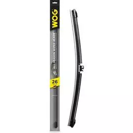 Всесезонная бескаркасная бесшумная щетка стеклоочистителя WOG WGC1410