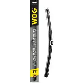 Всесезонная бескаркасная бесшумная щетка стеклоочистителя WOG WGC1403