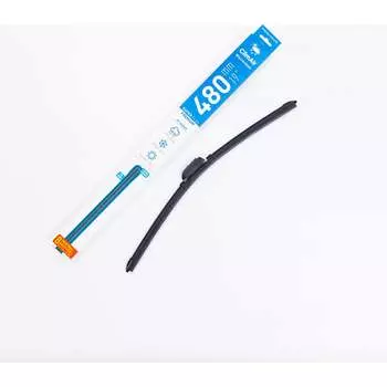 Всесезонная бескаркасная щетка стеклоочистителя Climair SUPER FLEX PREMIUM CL480