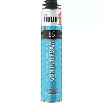 Всесезонная монтажная пена KUDO ПРОФ HOME 65 KUPHP10U65
