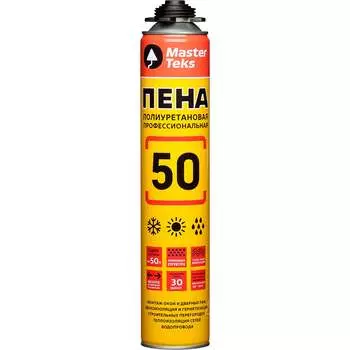Всесезонная монтажная пена MASTERTEKS 50 234871