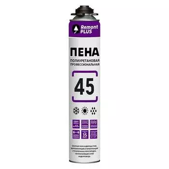 Всесезонная монтажная пена MASTERTEKS REMONT PLUS PRO 53458