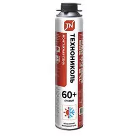 Всесезонная монтажная пена Технониколь 60+ OPTIMUM TN625539