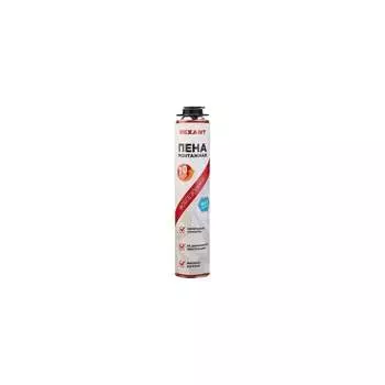 Всесезонная пена монтажная для пистолета REXANT 70+ PRO