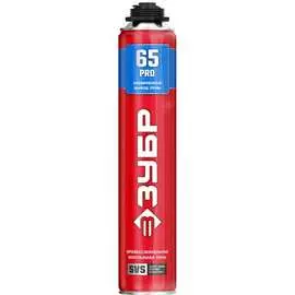 Всесезонная пена ЗУБР ЭКСПЕРТ ПРОФИ 65 41147_z01