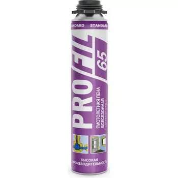 Всесезонная пистолетная пена PROFIL 65 Standart 199019