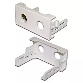 Вставка для ВО адаптера LANMASTER LAN-WA-LP-2ST-WH