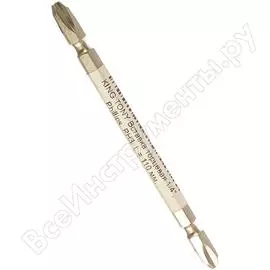 Двухсторонняя торцевая вставка для шуруповерта KING TONY 131103P