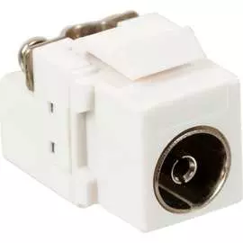 Вставка LANMASTER LAN-OK-TV/S-WH