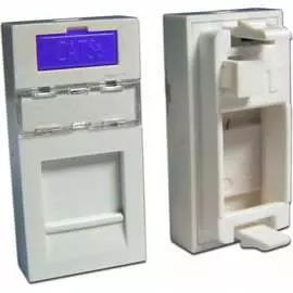 Вставка LANMASTER LAN-SIP-22M-WH