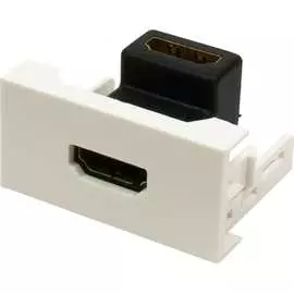 Вставка LANMASTER Mosaic LAN-WA-LP-HD90CP-WH