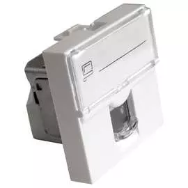 Вставка LANMASTER Mosaic LAN-SIP-23S5E-WH