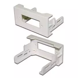 Вставка LANMASTER Mosaic LAN-WA-LP-2SC-WH