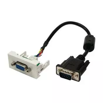 Вставка LANMASTER Mosaic LAN-WA-LP-VGA-FM-0.2