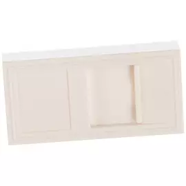 Вставка под модули Keystone NETLAN EC-IMH-1-WT-10