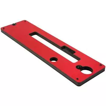 Вставка сменная в пильный стол с прорезью под диск dado для jps-10tsl-m, jps-10tsl-t jet 725004