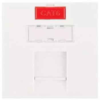 Вставка NIKOMAX Mosaic NMC-PM1P-PF-WT