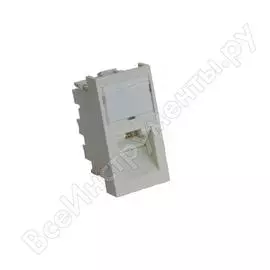 Угловая вставка TWT SIP-RJ45/A-WH