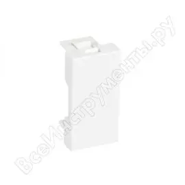 Вставка-заглушка NETLAN EC-IMH-0-WT-10